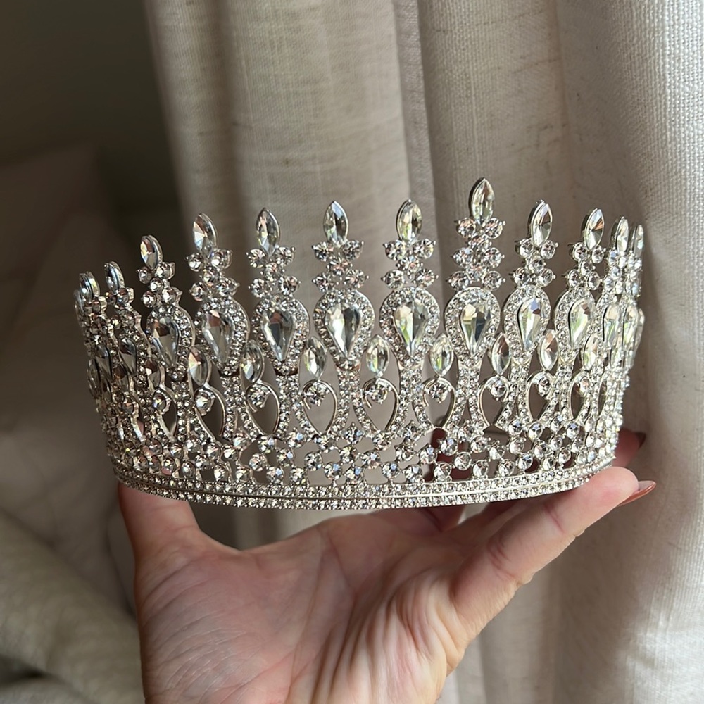 Crystal Tiara Crown